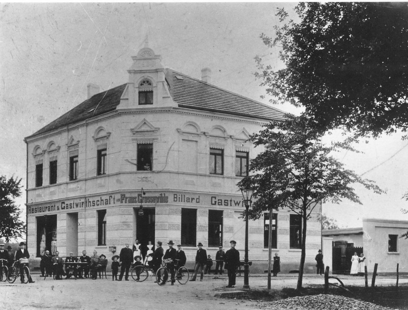 Hotel-Restaurant Grosse-Wilde Bottrop Kültér fotó
